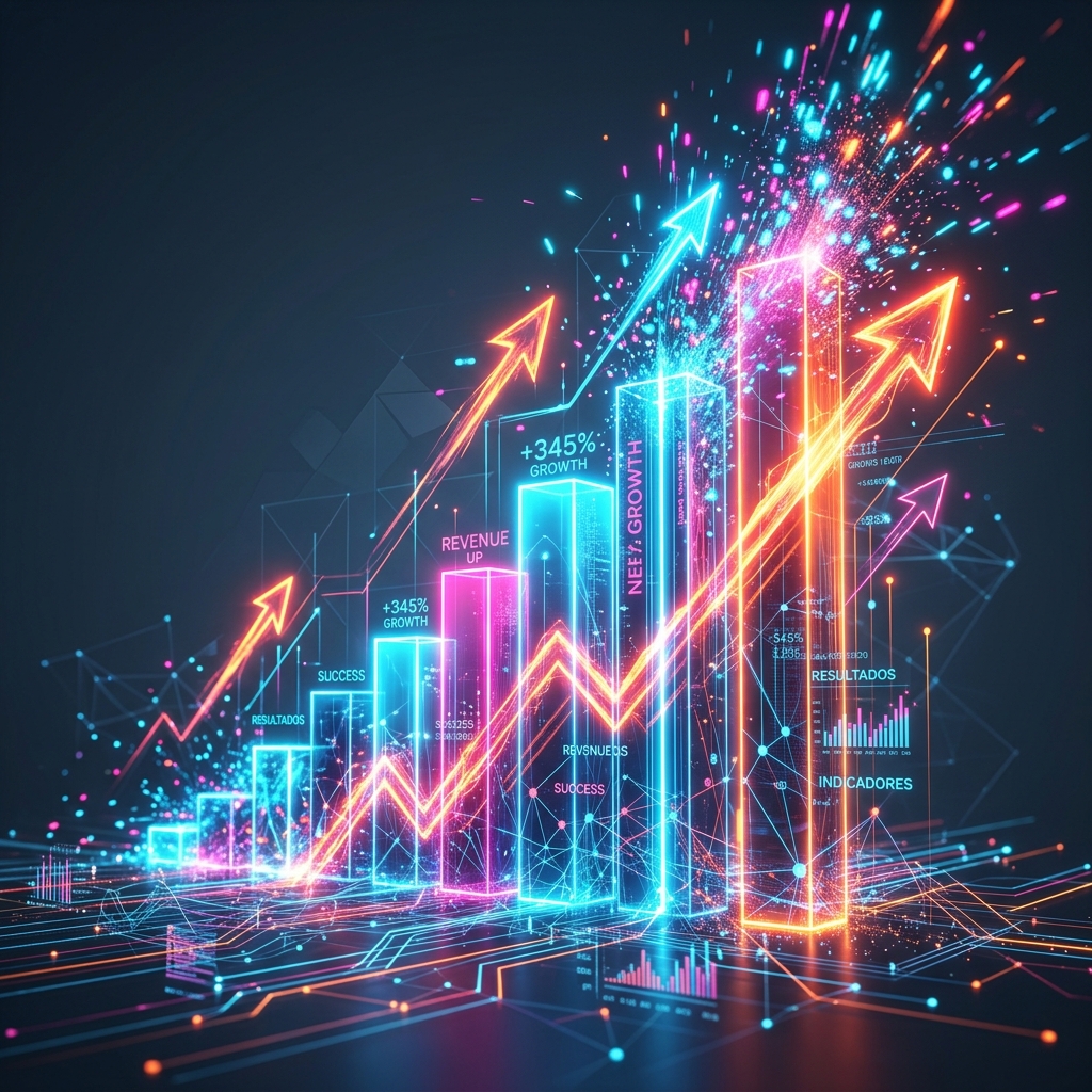 Visualização de Crescimento e Metas